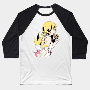 Shinobu comic Baseball T-Shirt